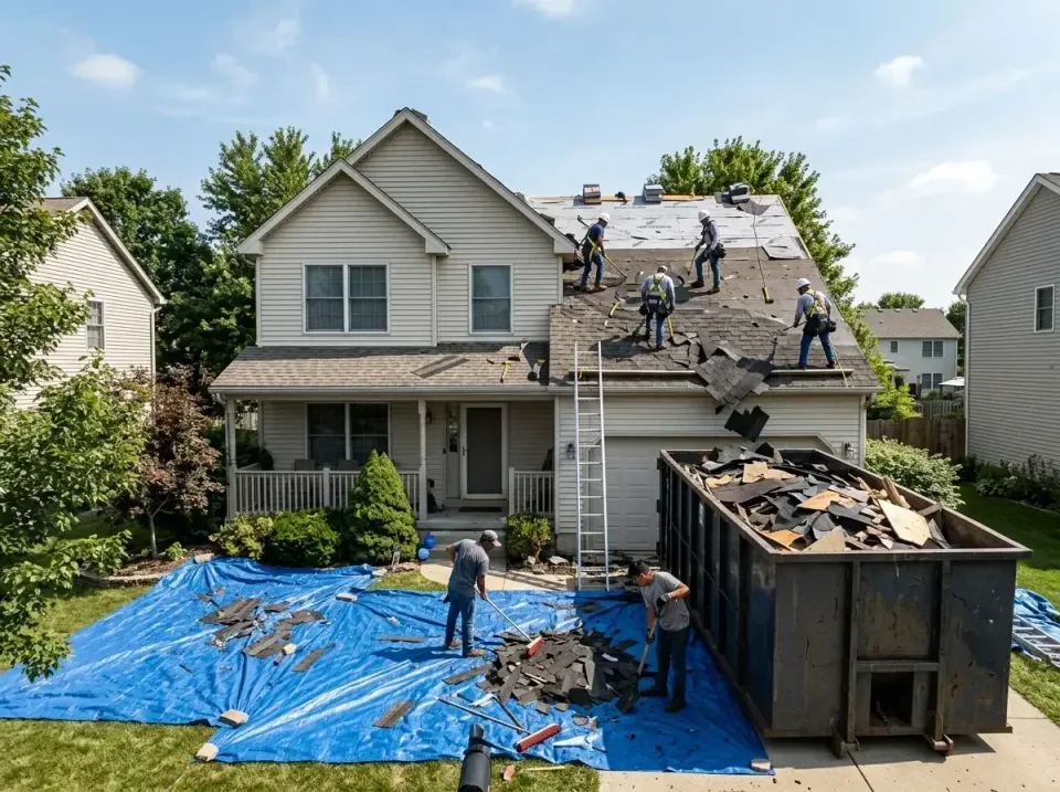 roof-replacement-debris-remova-004 — frequently asked questions, Cheapest Dumpster Rentals in Pine Level, AL